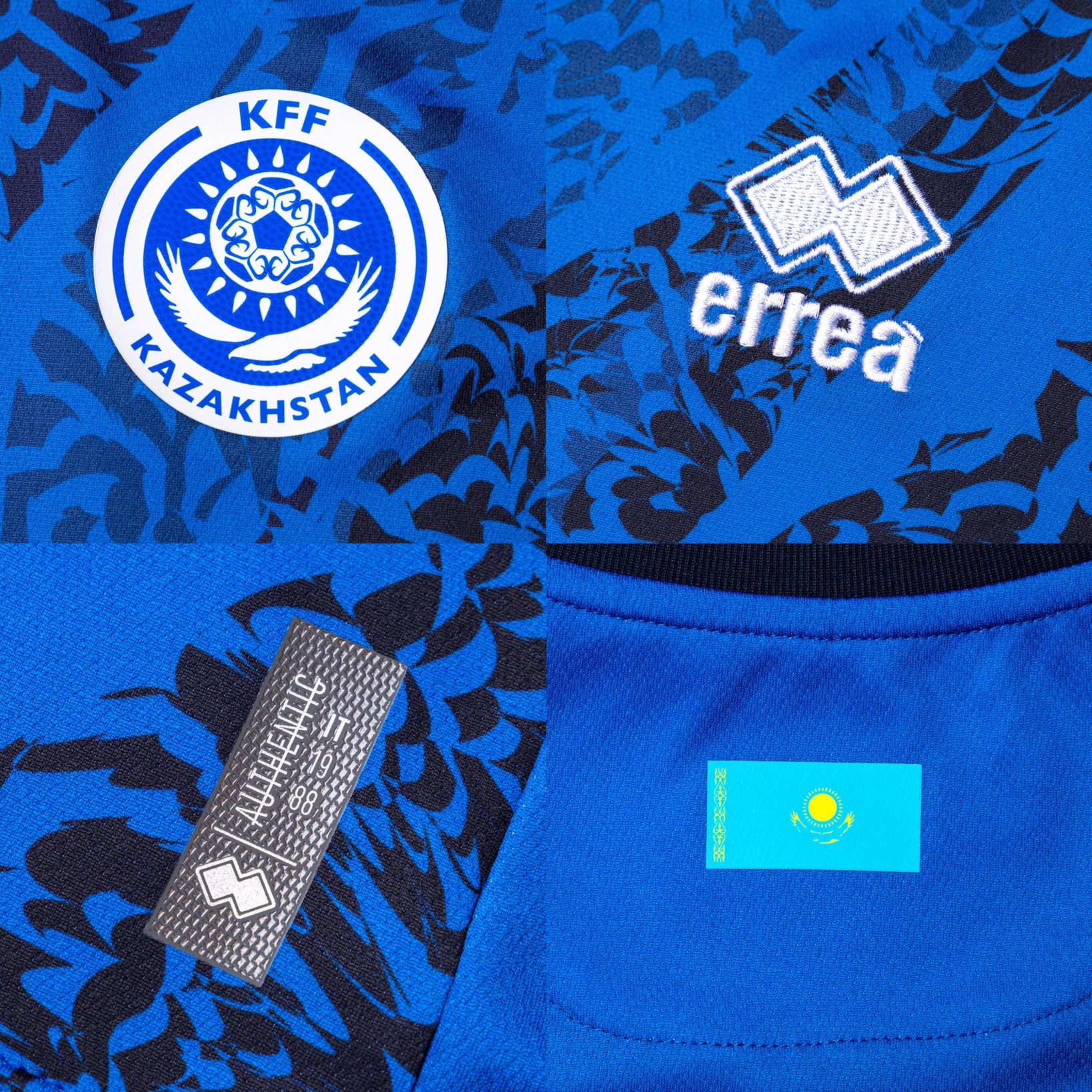 Kazachstan voetbalshirts 2024-2026 bevatten speciaal patroon!