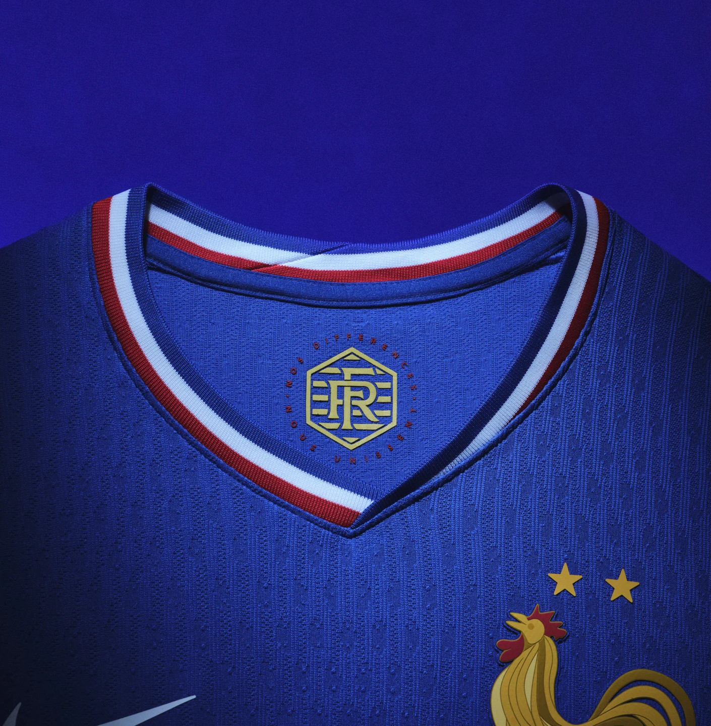 Frankrijk EK 2024 voetbalshirt heeft retro look! 