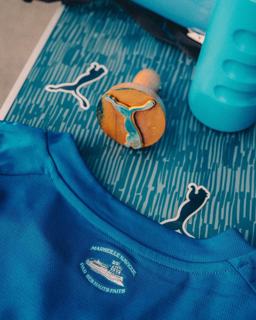 Olympique Marseille voetbalshirts 2025-2026 geïnspireerd door heritage en tifosi