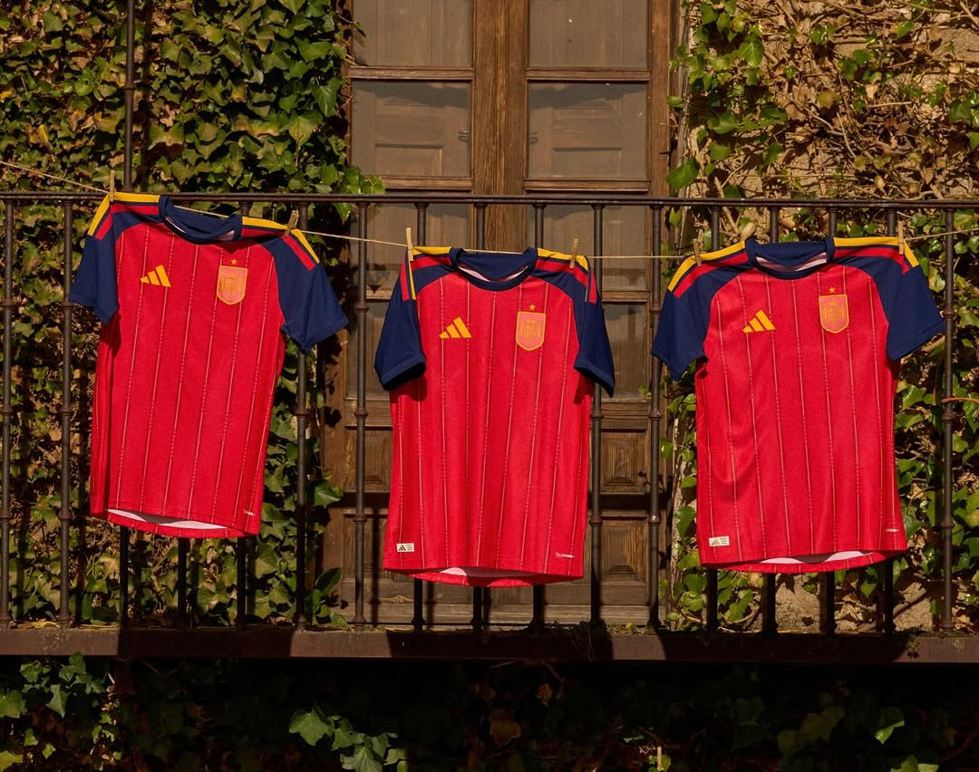 Spanje Wk 2026 Shirts