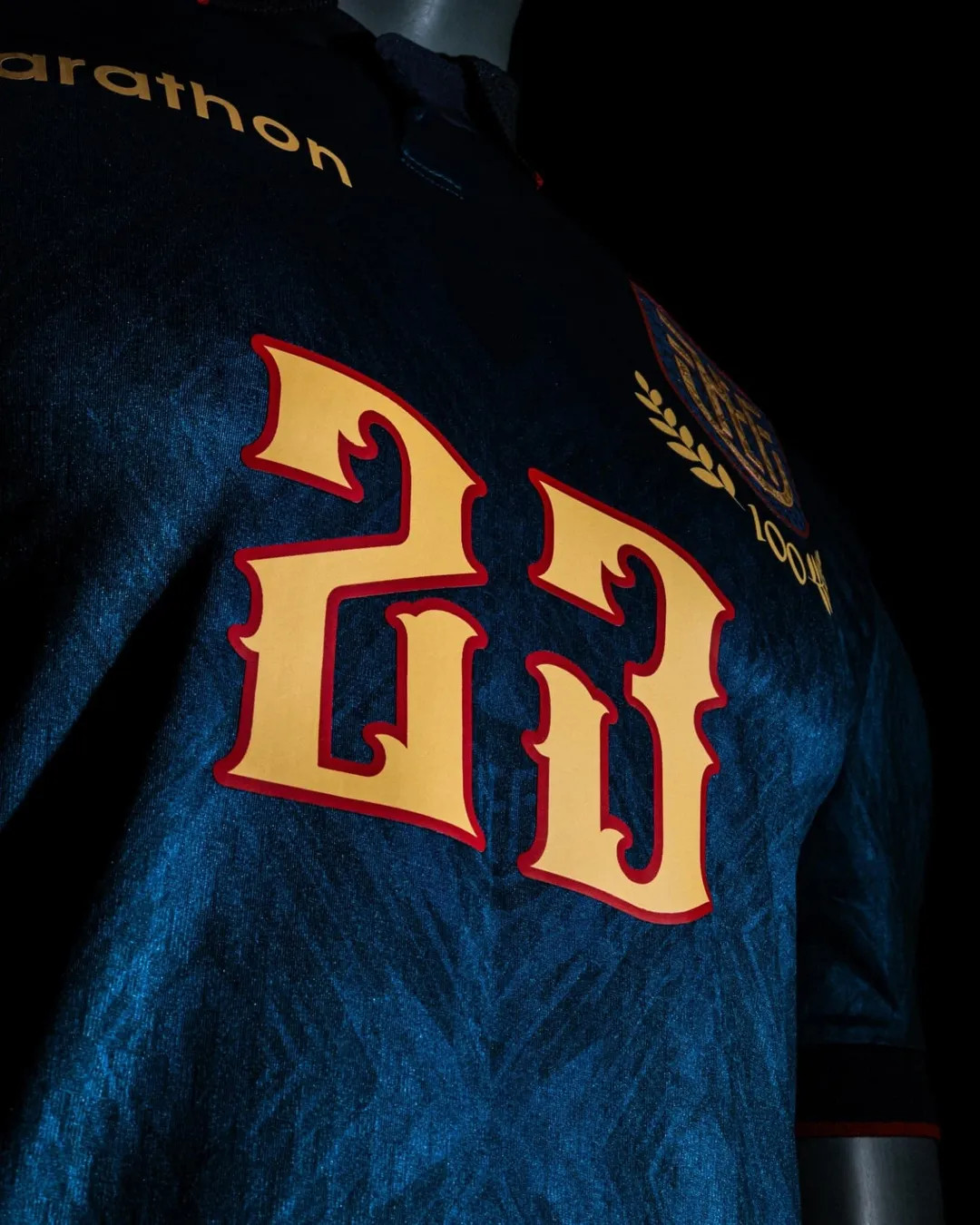 Ecuador voetbalshirts 2025-2026 ode aan 100 jarig bestaan