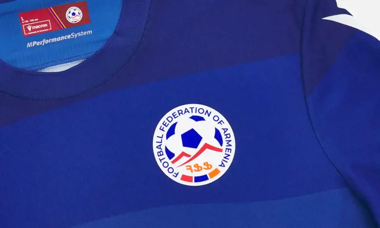 Armenië 3e voetbalshirt 2025-2026 geïnspireerd door Lake Sevan