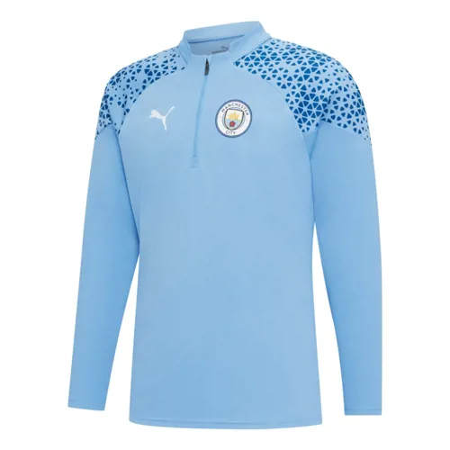 Manchester City training sweater kinderen 2023-2024