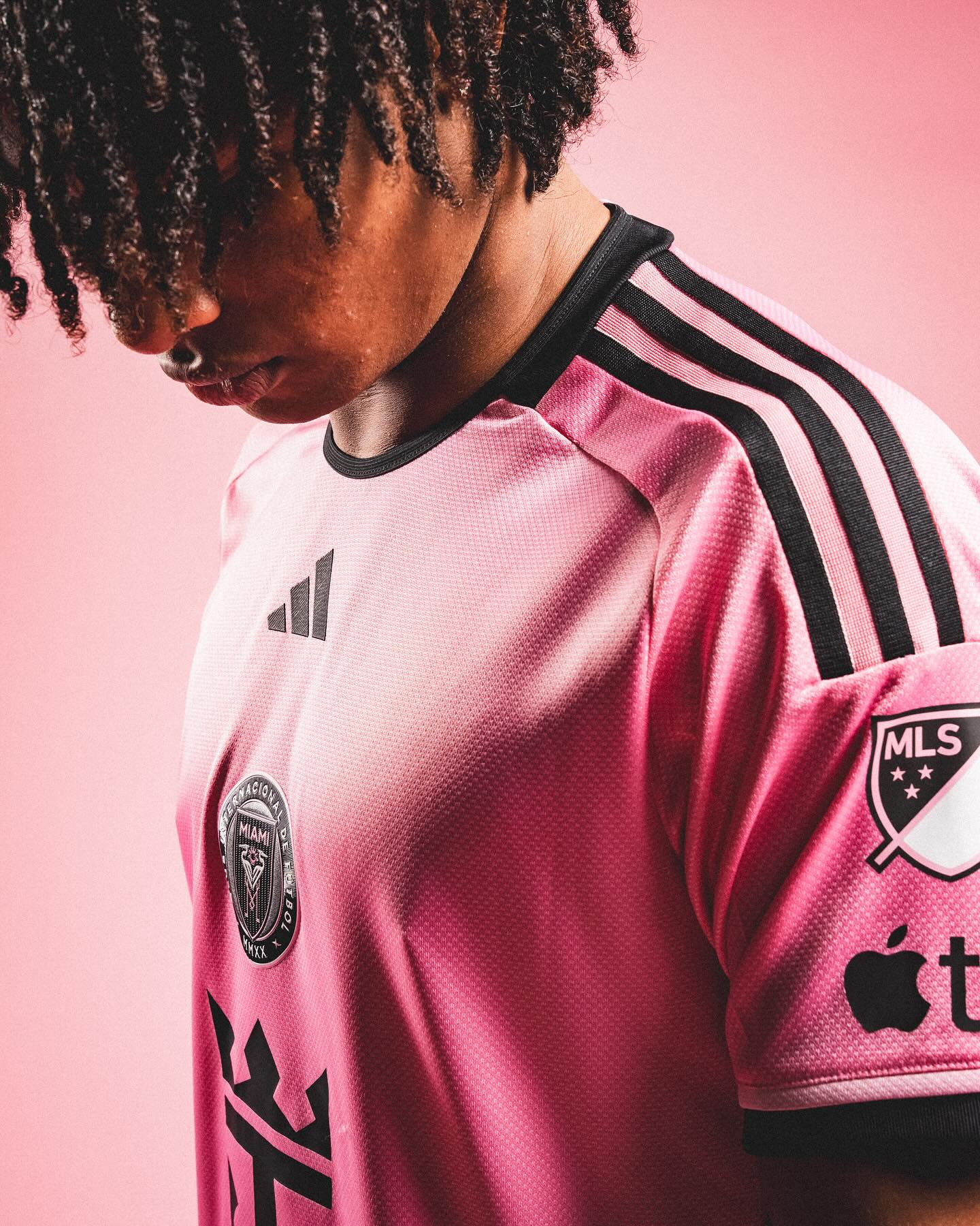 Inter Miami CF thuisshirt 20242025 heet togetherness jersey