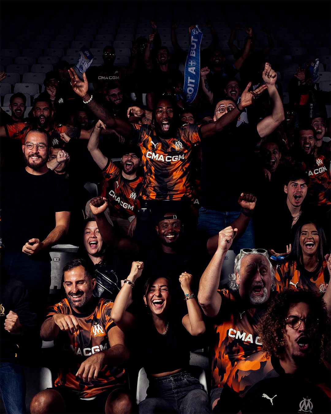 Olympique Marseille voetbalshirts 2023-2024