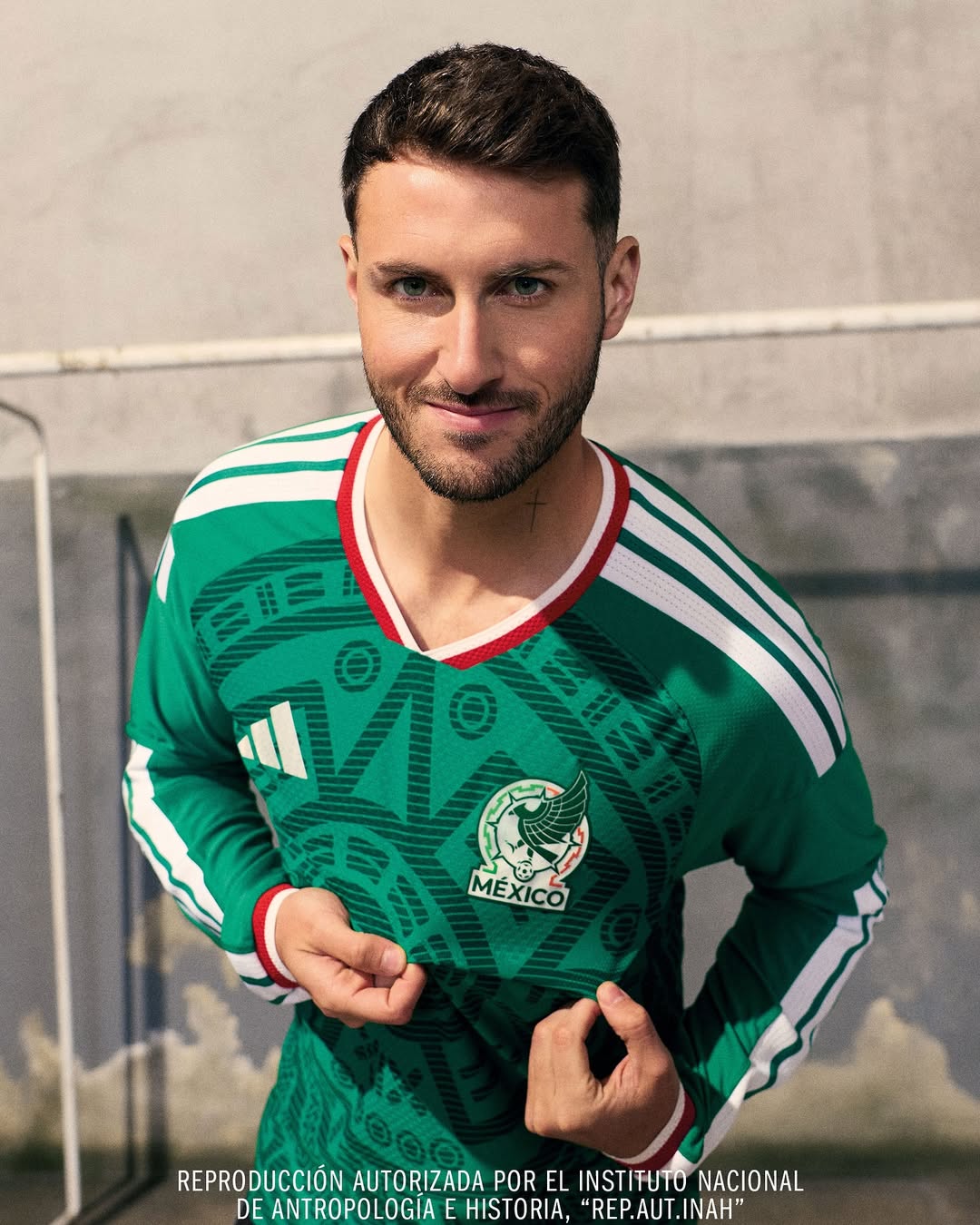 Mexico WK 2026 thuisshirt geïnspireerd door shirt 1998