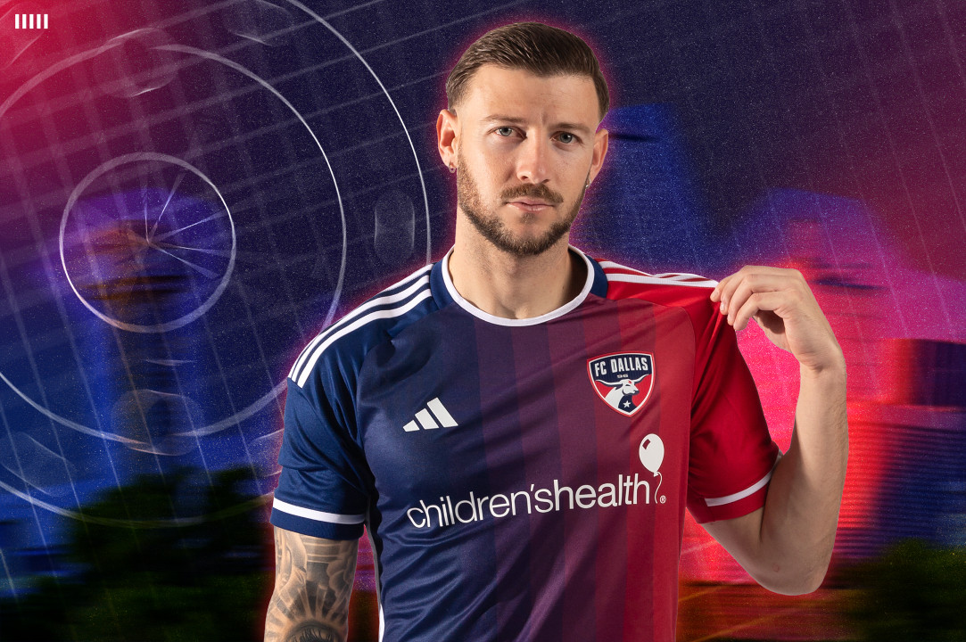 Fc Dallas Thuisshirt 2024 2025 E