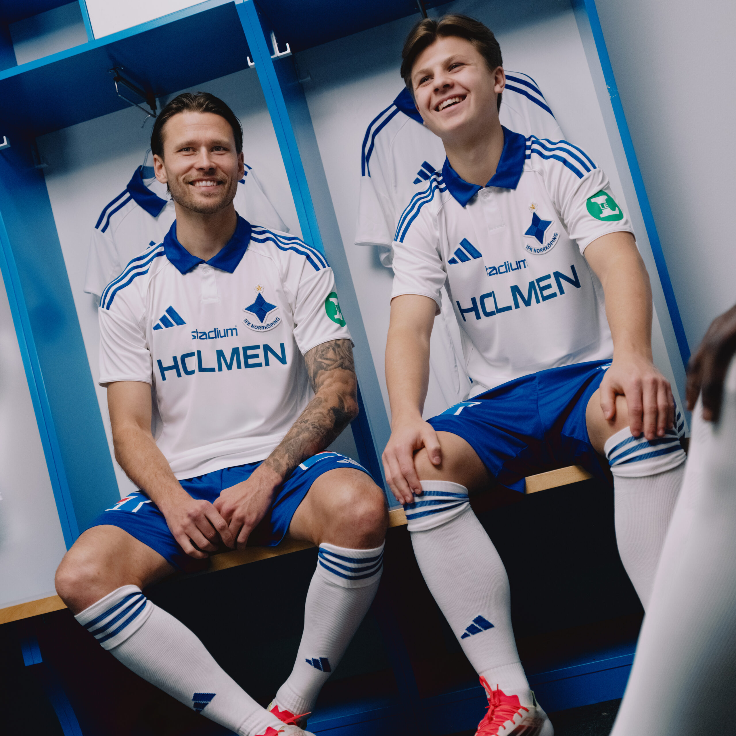 Dit zijn de IFK Norrköping voetbalshirts 2025-2026