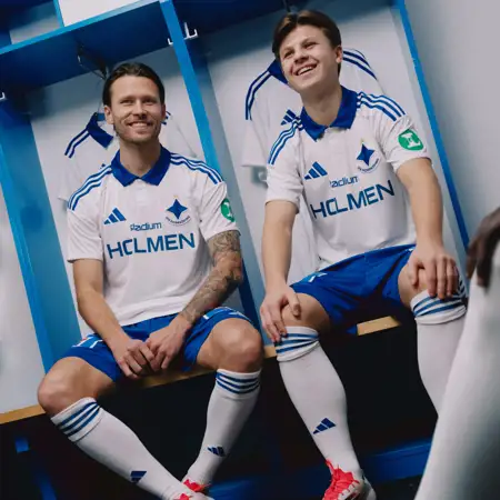 Dit zijn de IFK Norrköping voetbalshirts 2025-2026