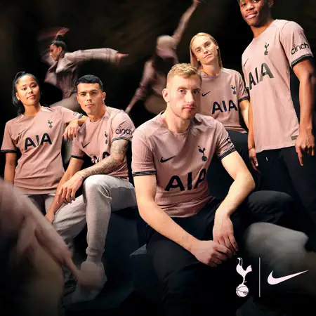 Tottenham Hotspur 3e voetbalshirt 2023-2024