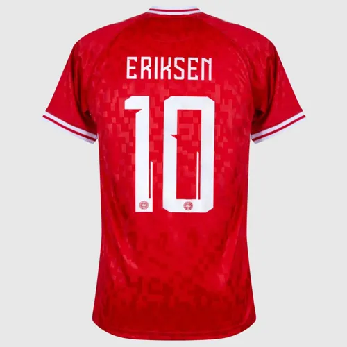 Denemarken voetbalshirt Eriksen