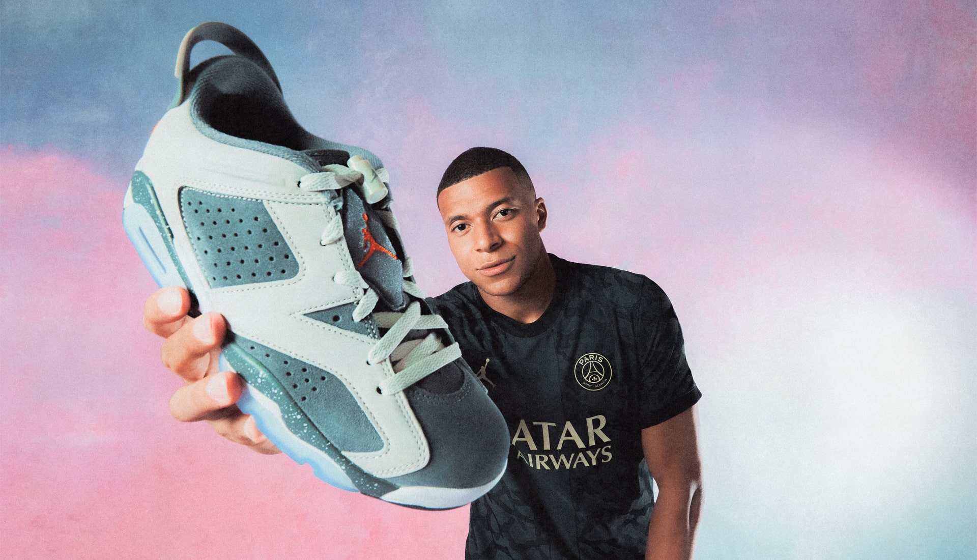 Paris Saint Germain 3e voetbalshirt Jordan 2023-2024