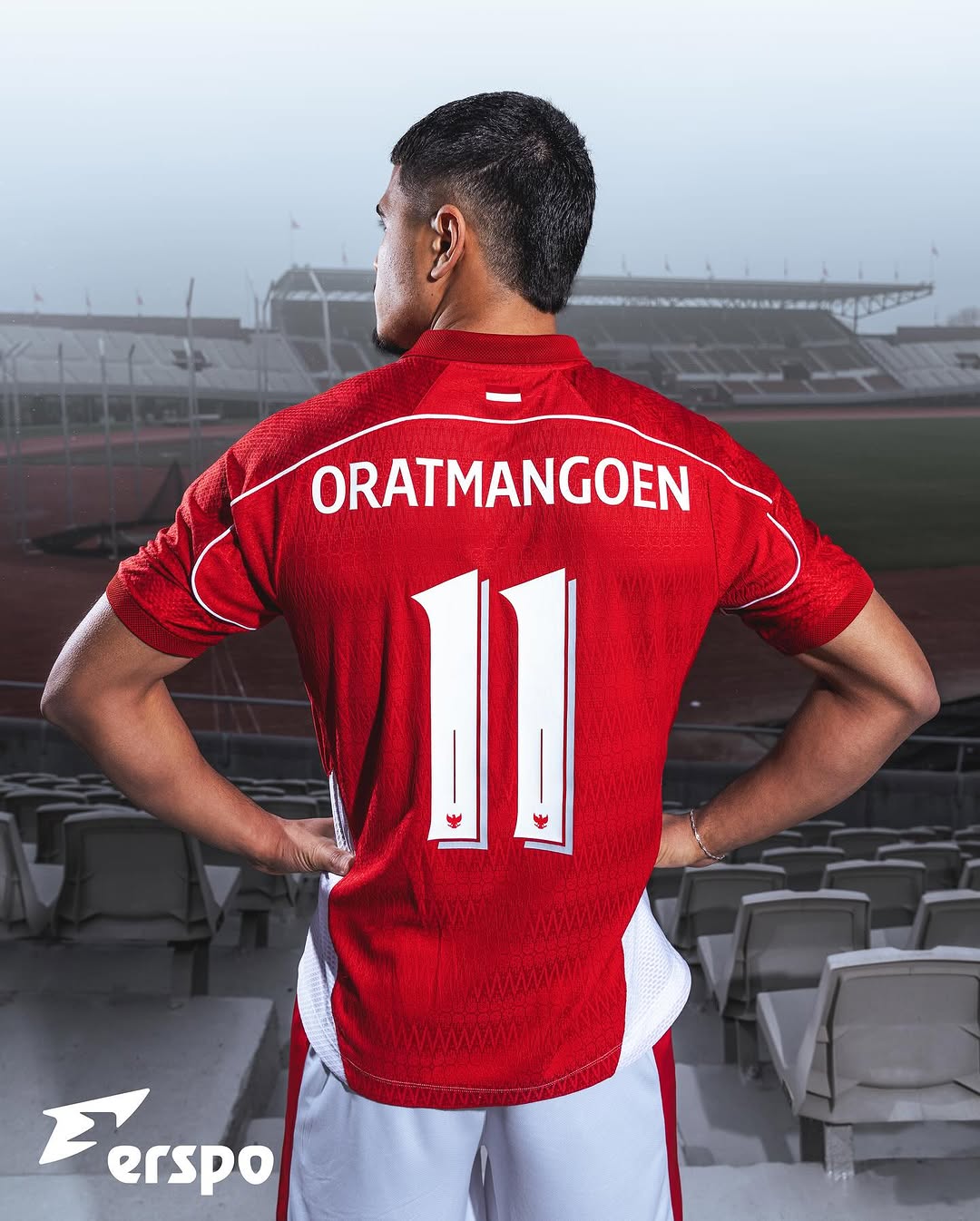 Dit zijn de Indonesië voetbalshirts 2025-2026 van Erspo