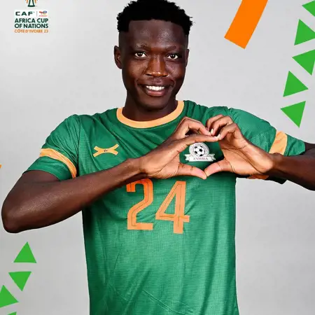 Zambia voetbalshirts 2024-2025