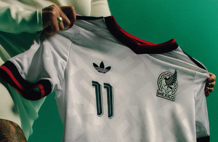 Mexico Uitshirt 2026 2027 L