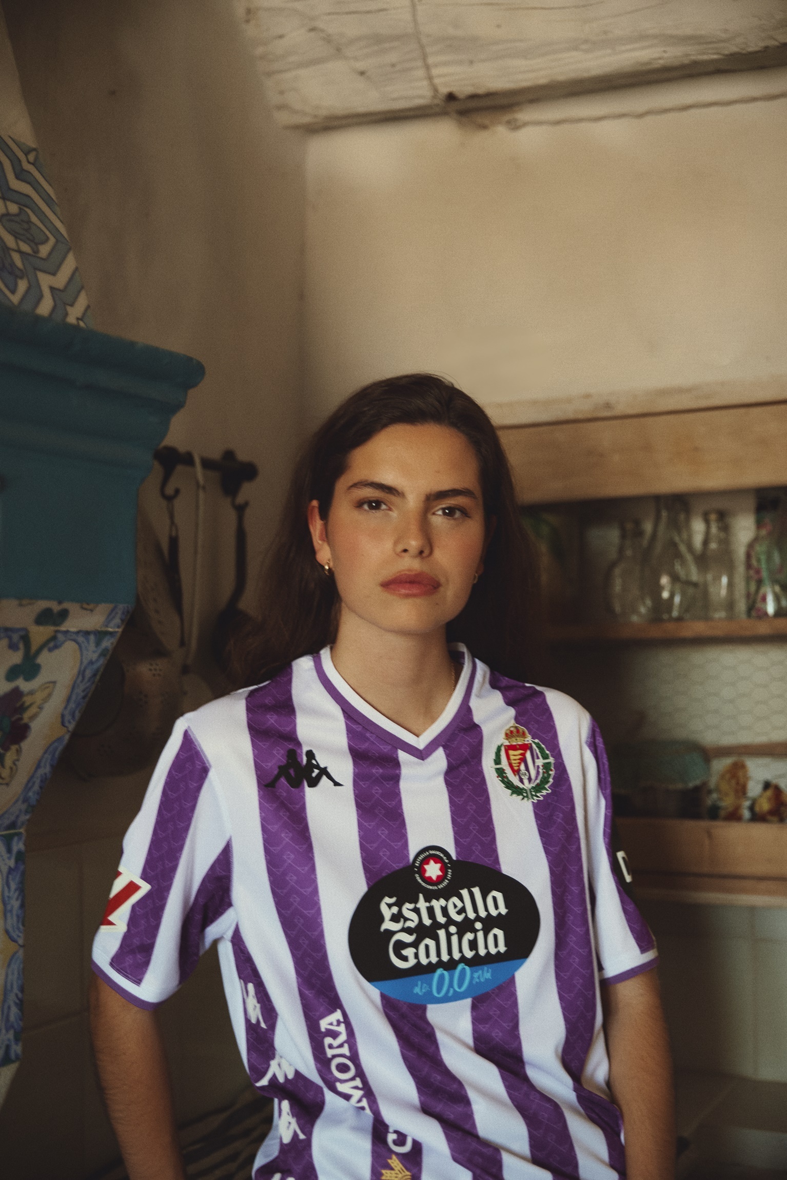 Dit zijn de Real Valladolid voetbalshirts 2025-2026