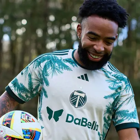 Nature Unites Us thema Portland Timbers uitshirt 2024-2025