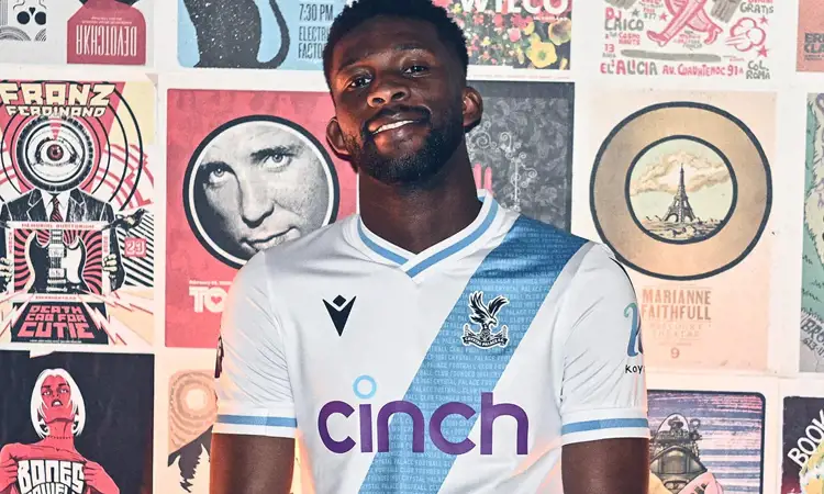 Dit zijn de Crystal Palace uitshirts 2023-2024
