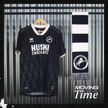 Millwall voetbalshirts 2023-2024