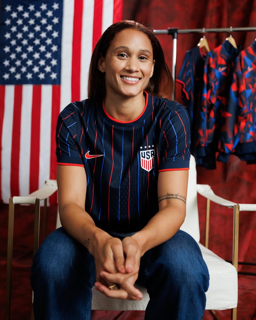 Verenigde Staten vrouwen voetbalshirts 2025-2026 eren 40 jaar vrouwenvoetbal