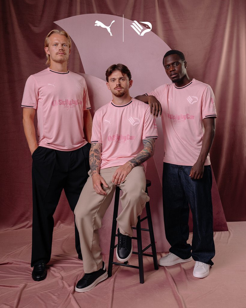 Dit zijn de Palermo FC voetbalshirts 2025-2026!