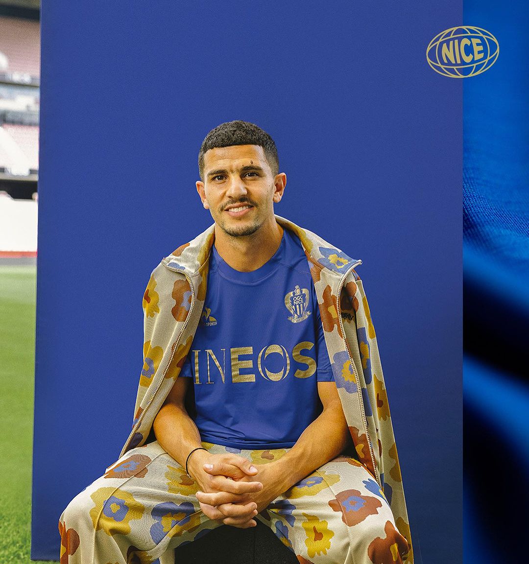 OGC Nice voetbalshirts 2023-2024