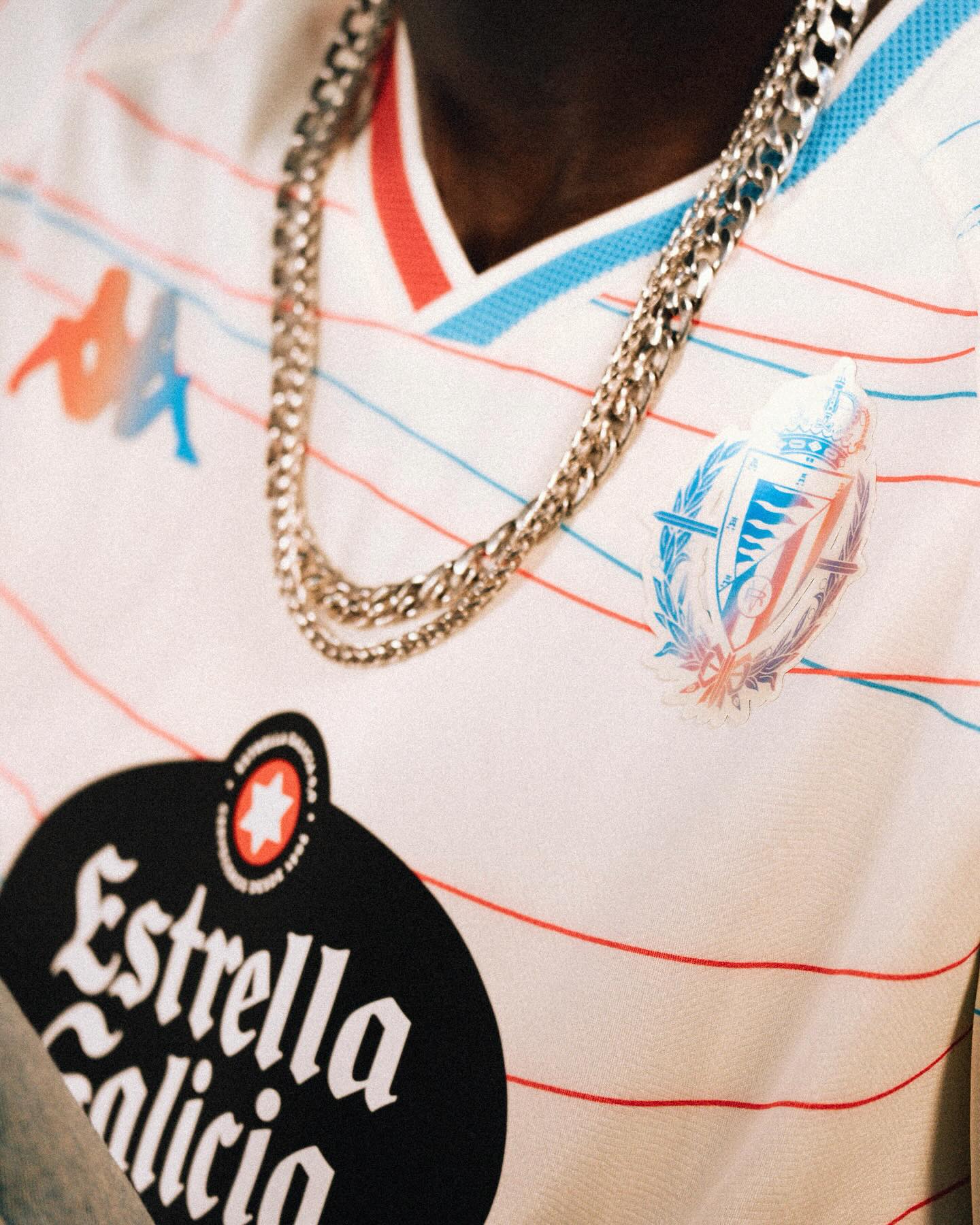 Dit zijn de Real Valladolid voetbalshirts 2024-2025