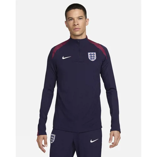 Engeland Elite Dri Fit ADV training sweater 2024-2025 - Navy/Roze