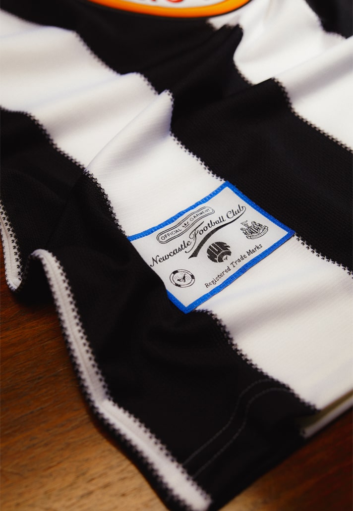 adidas lanceert Newcastle United thuisshirt 1995-1997 opnieuw