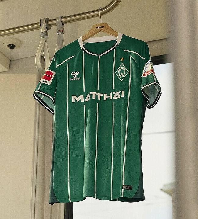 Dit zijn de Werder Bremen voetbalshirts 2025-2026