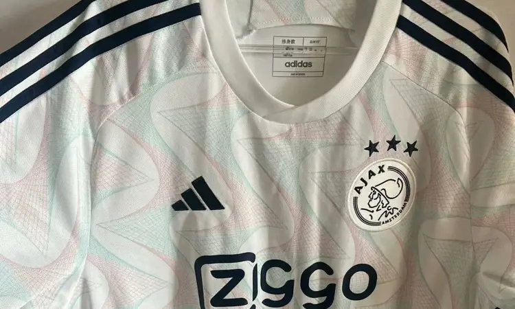 schot Eigenlijk Beschrijven Ajax uitshirt 2023-2024 - Voetbalshirts.com
