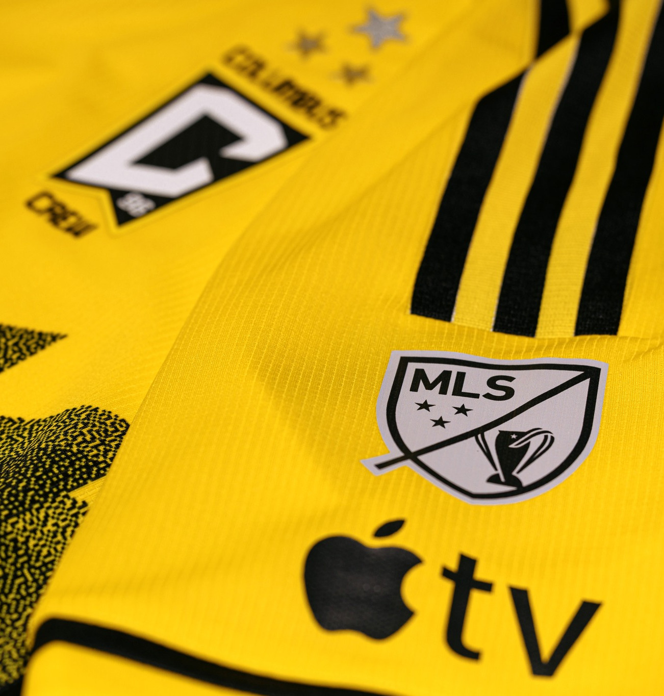 Columbus Crew thuisshirt 2024-2025 geïnspireerd door stadion