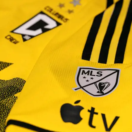 Columbus Crew thuisshirt 2024-2025 geïnspireerd door stadion