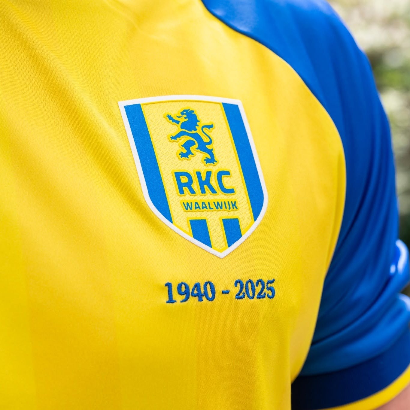 Dit zijn de RKC Waalwijk voetbalshirts 2025-2026