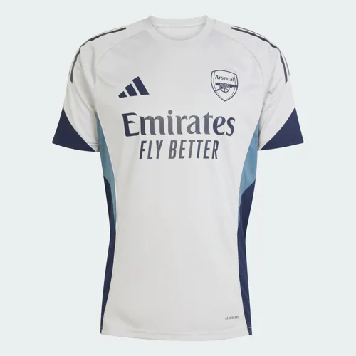 Arsenal trainingsshirt 2025-2026 - Grijs/Blauw