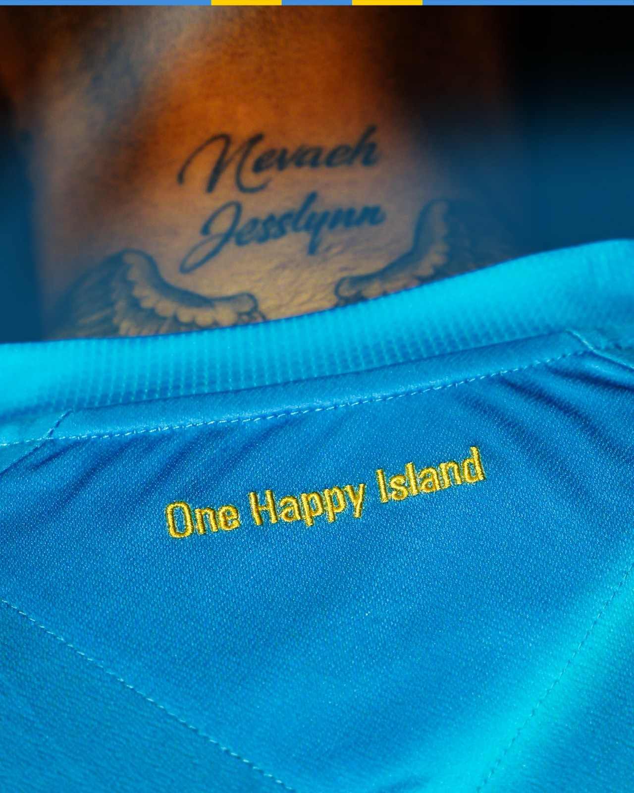 Aruba voetbalshirts 2026-2027 bevatten details eiland