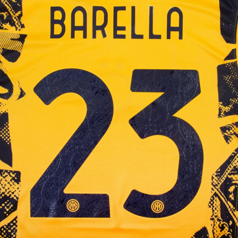 Dit is de officiële Inter Milan bedrukking 2024-2025