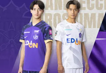 Sanfrecce Hiroshima Voetbalshirt 2024
