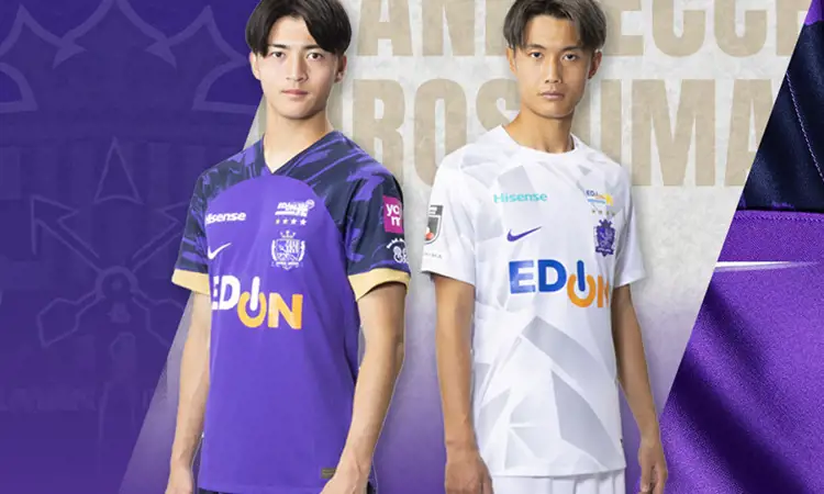Sanfrecce Hiroshima voetbalshirts 2024