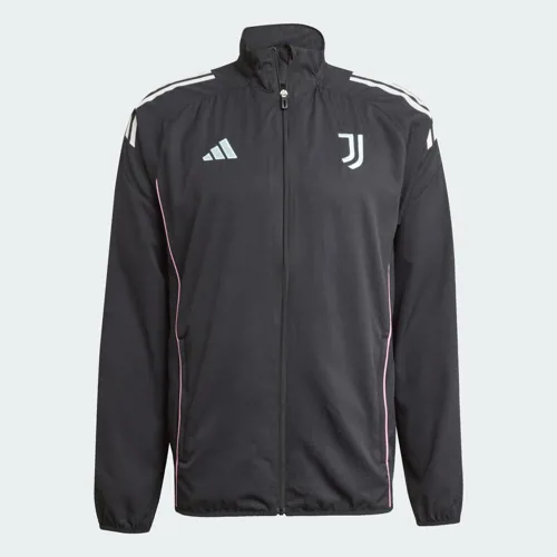Juventus presentatiejack 2025-2026 - Zwart
