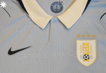 Uruguay Wk 2026 Shirt Gelekt