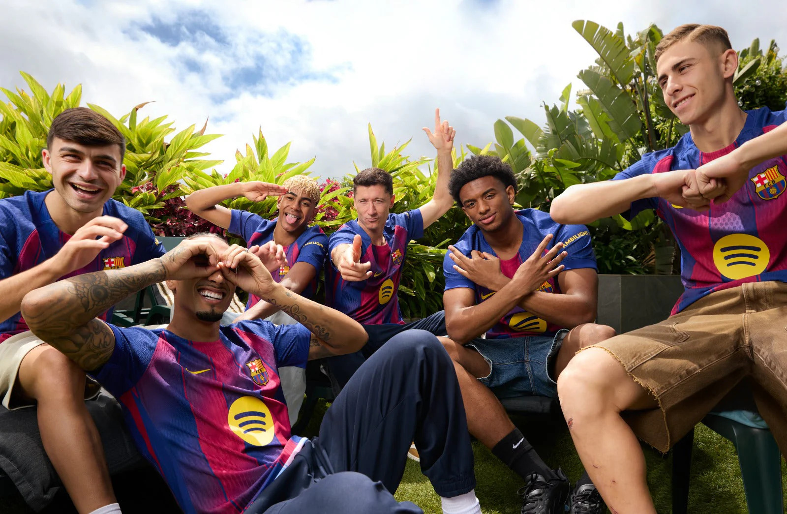 Fc Barcelona Thuisshirt 2025 2026 A