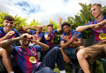 Fc Barcelona Thuisshirt 2025 2026 A