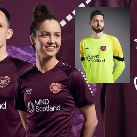 Heart of Midlothian voetbalshirts 2023-2024