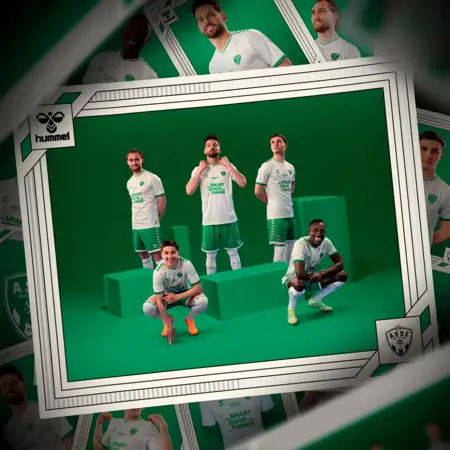 AS Saint Etienne voetbalshirts 2023-2024