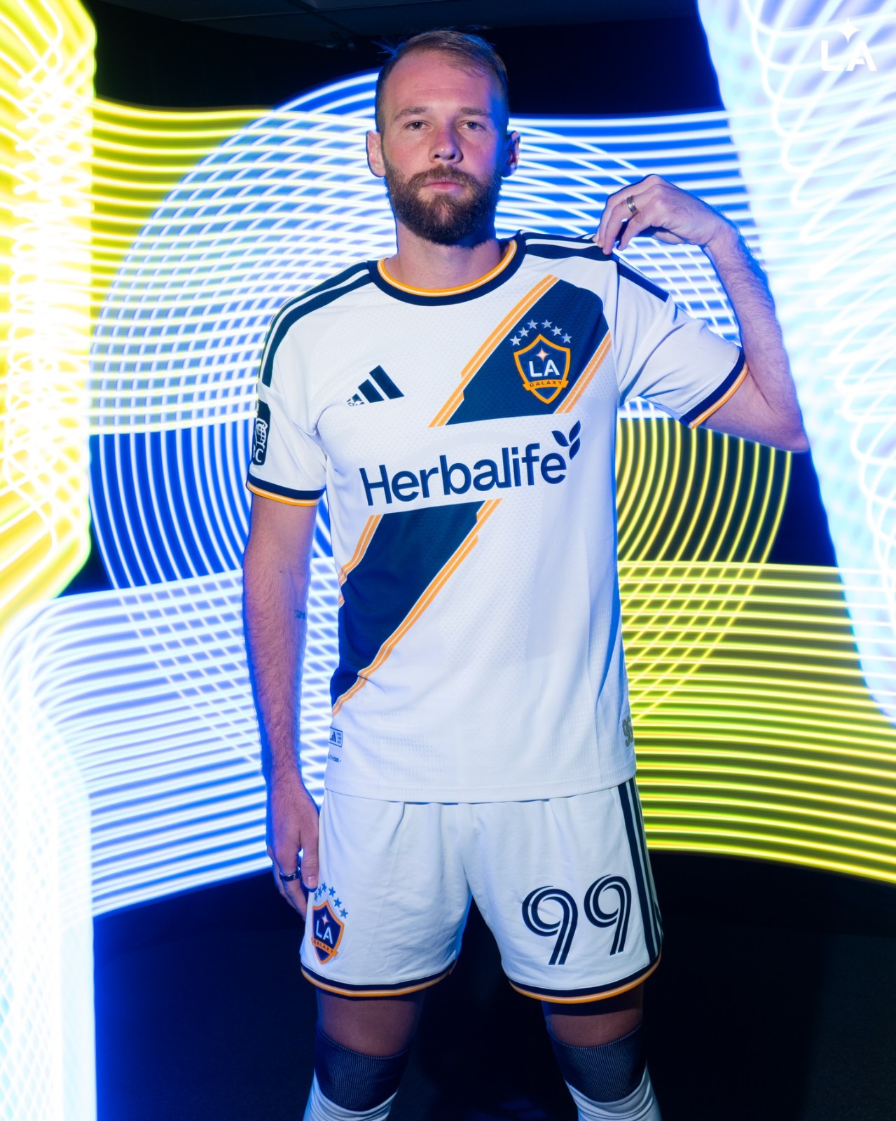 LA Galaxy thuisshirt 2026-2027 is pure snelheid