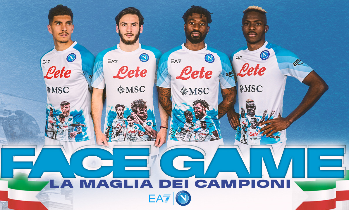 Napoli Face Game Voetbalshirts 2022 2023