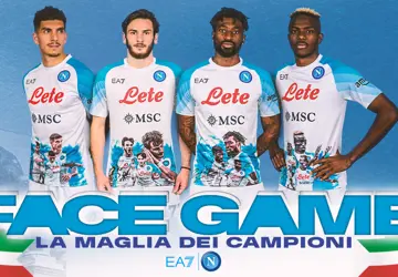 Napoli Face Game Voetbalshirts 2022 2023