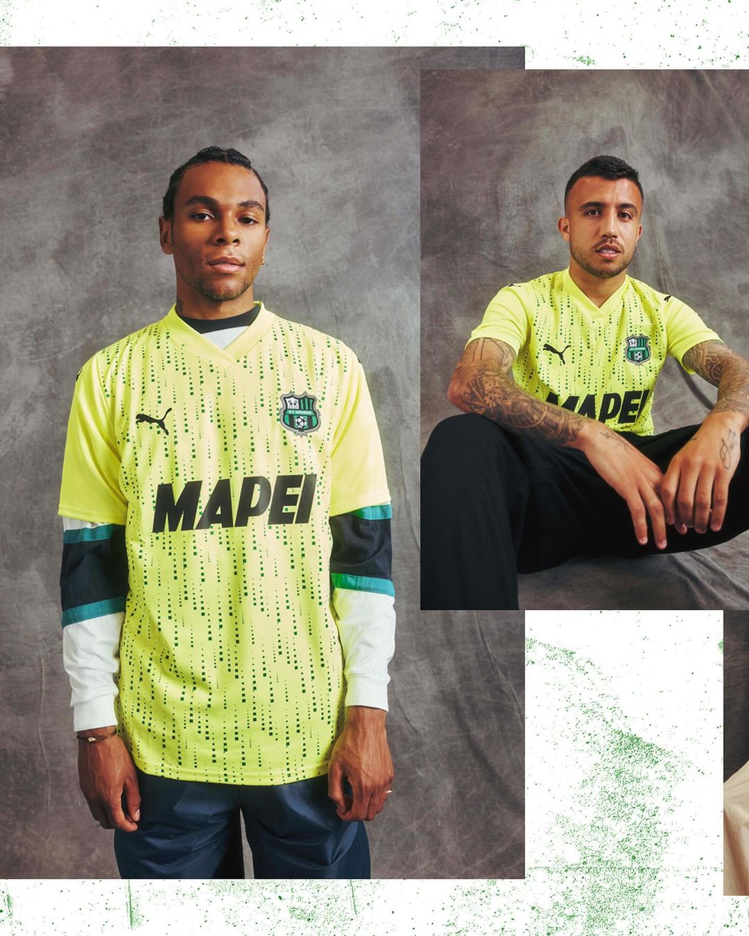 US Sassuolo voetbalshirts 2023-20224