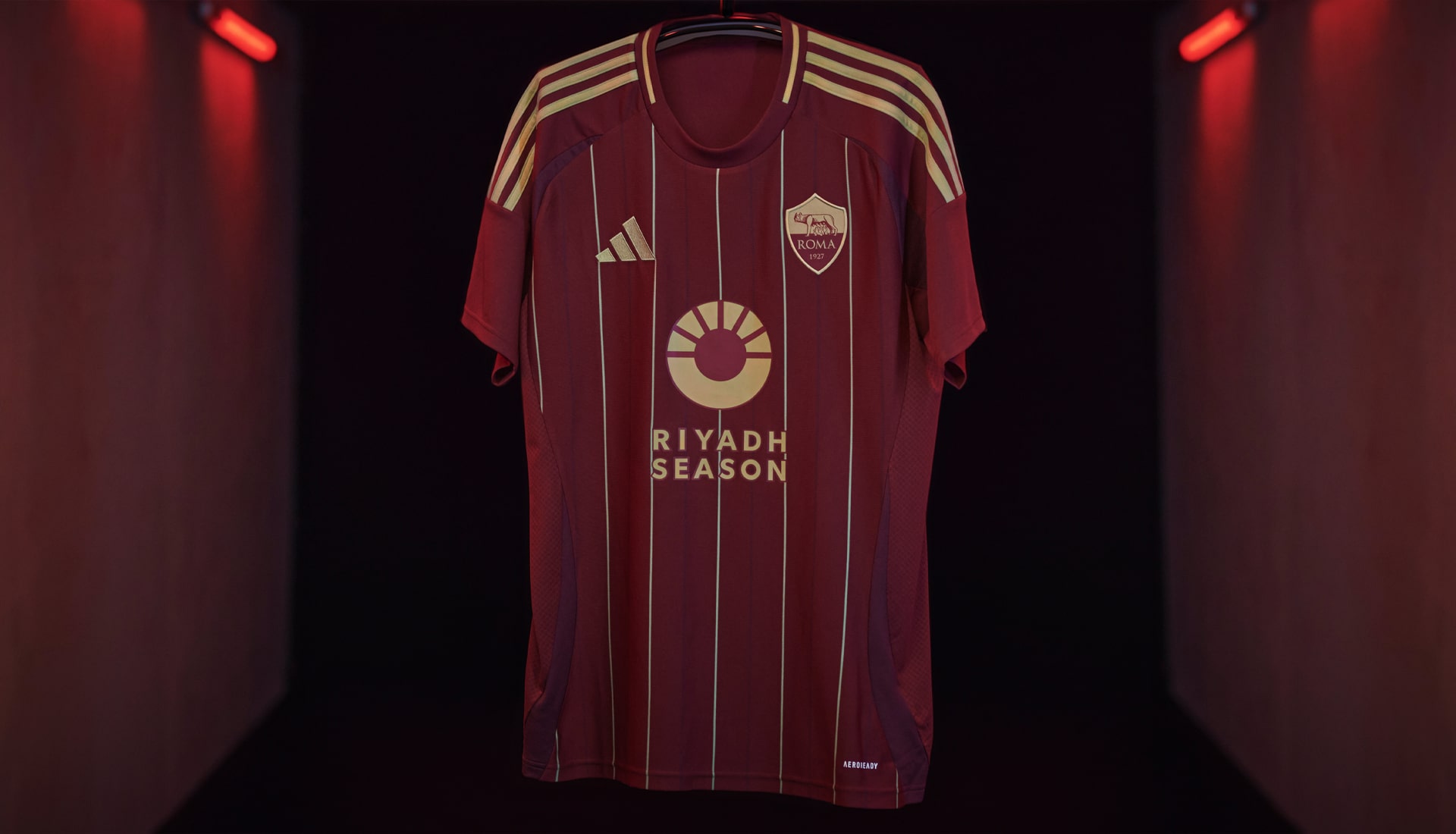 As Roma Thuisshirt 2024 2025 B